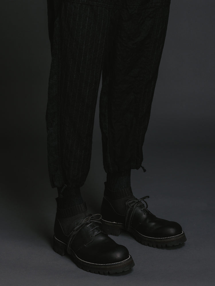 
                  
                    STRIPED COMBINATION TROUSERS
                  
                