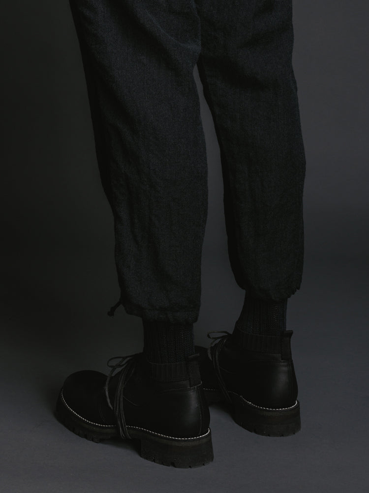 
                  
                    STRIPED COMBINATION TROUSERS
                  
                
