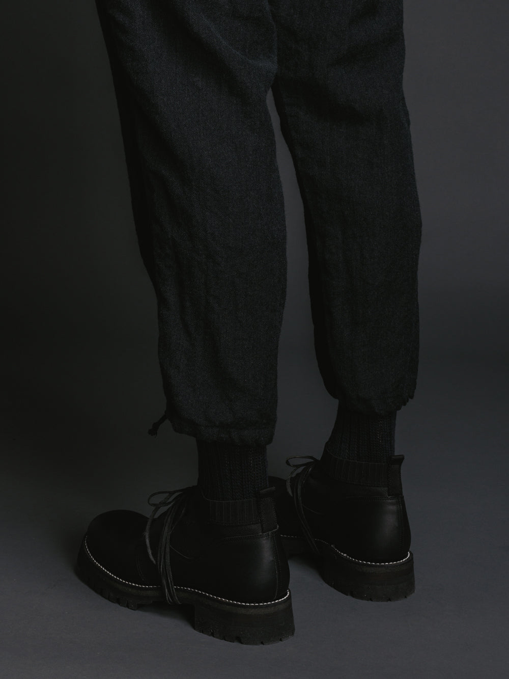 
                  
                    STRIPED COMBINATION TROUSERS
                  
                