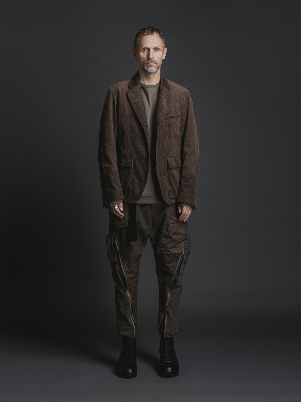 
                  
                    CORDUROY BLAZER
                  
                