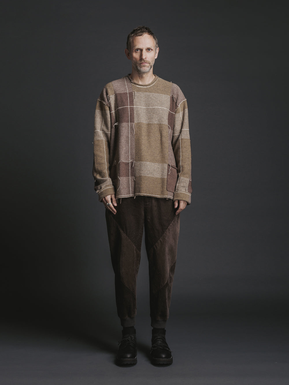 
                  
                    CORDUROY RIBED TROUSERS
                  
                