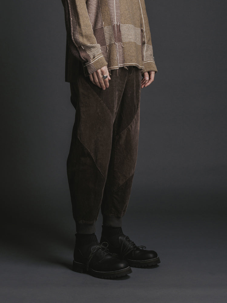 
                  
                    CORDUROY RIBED TROUSERS
                  
                