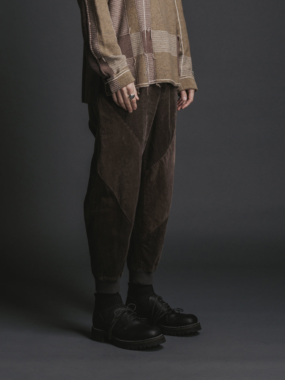 
                  
                    CORDUROY RIBED TROUSERS
                  
                