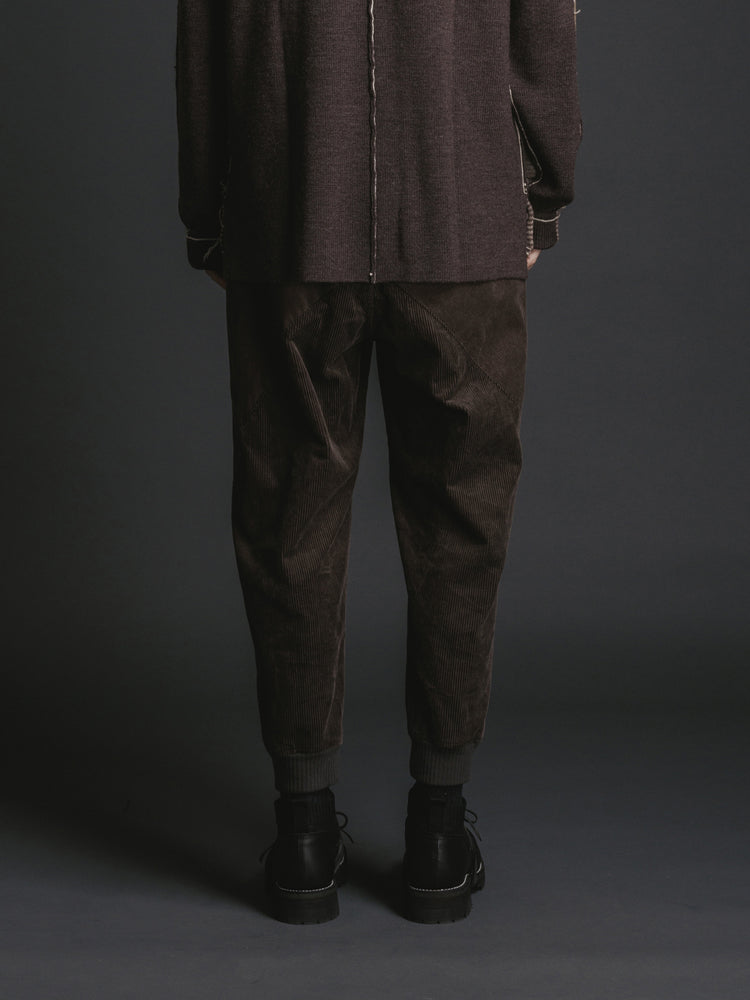 
                  
                    CORDUROY RIBED TROUSERS
                  
                