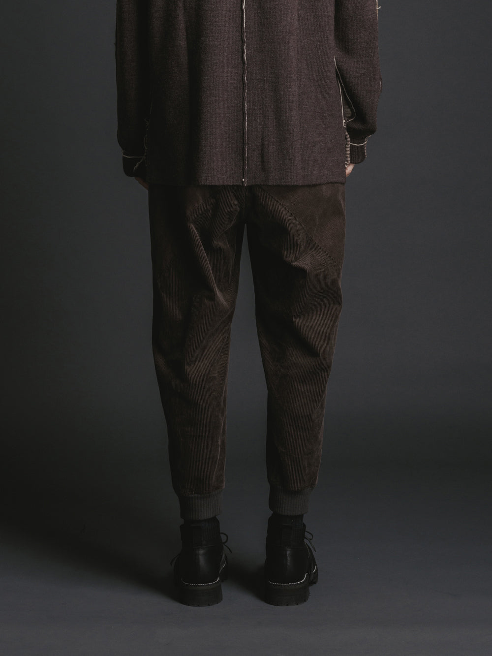 
                  
                    CORDUROY RIBED TROUSERS
                  
                