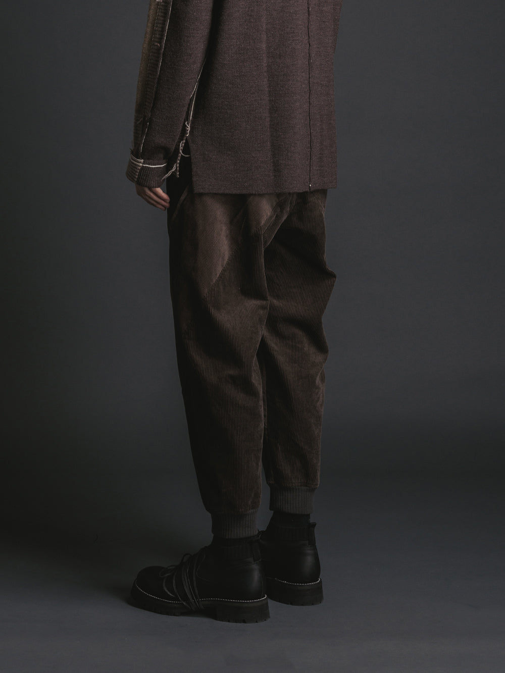 
                  
                    CORDUROY RIBED TROUSERS
                  
                