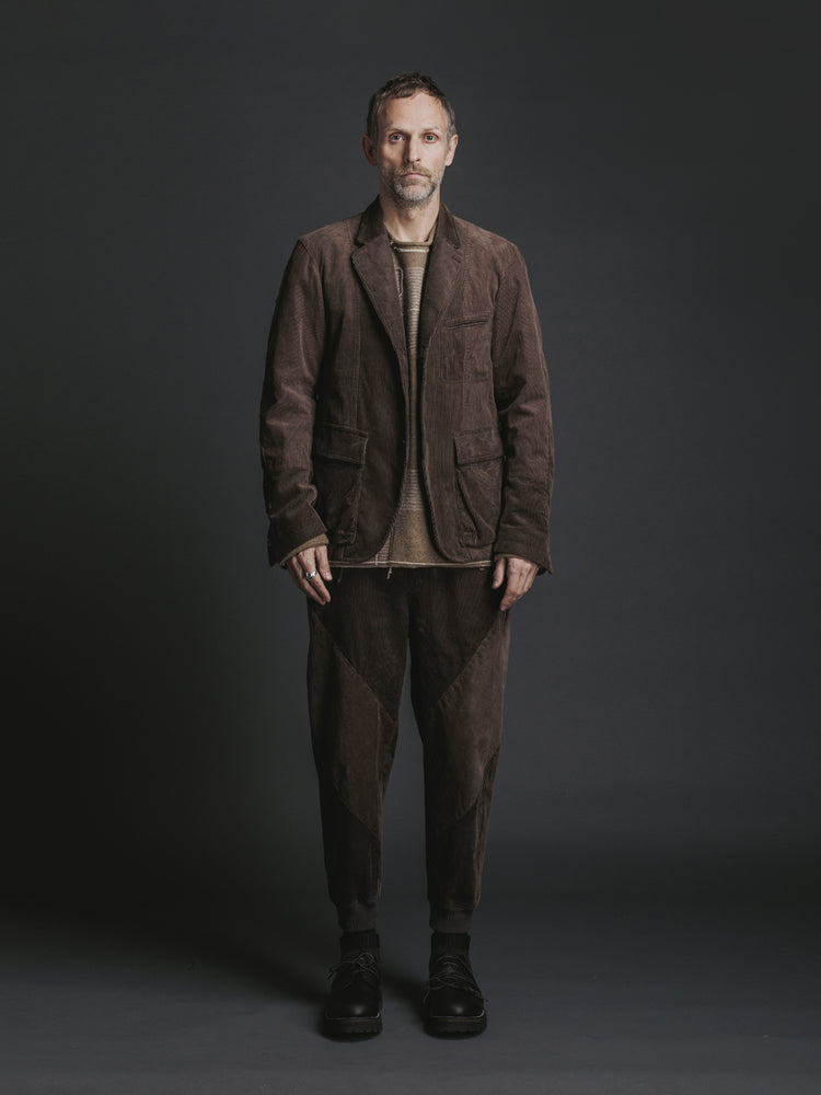 
                  
                    CORDUROY RIBED TROUSERS
                  
                