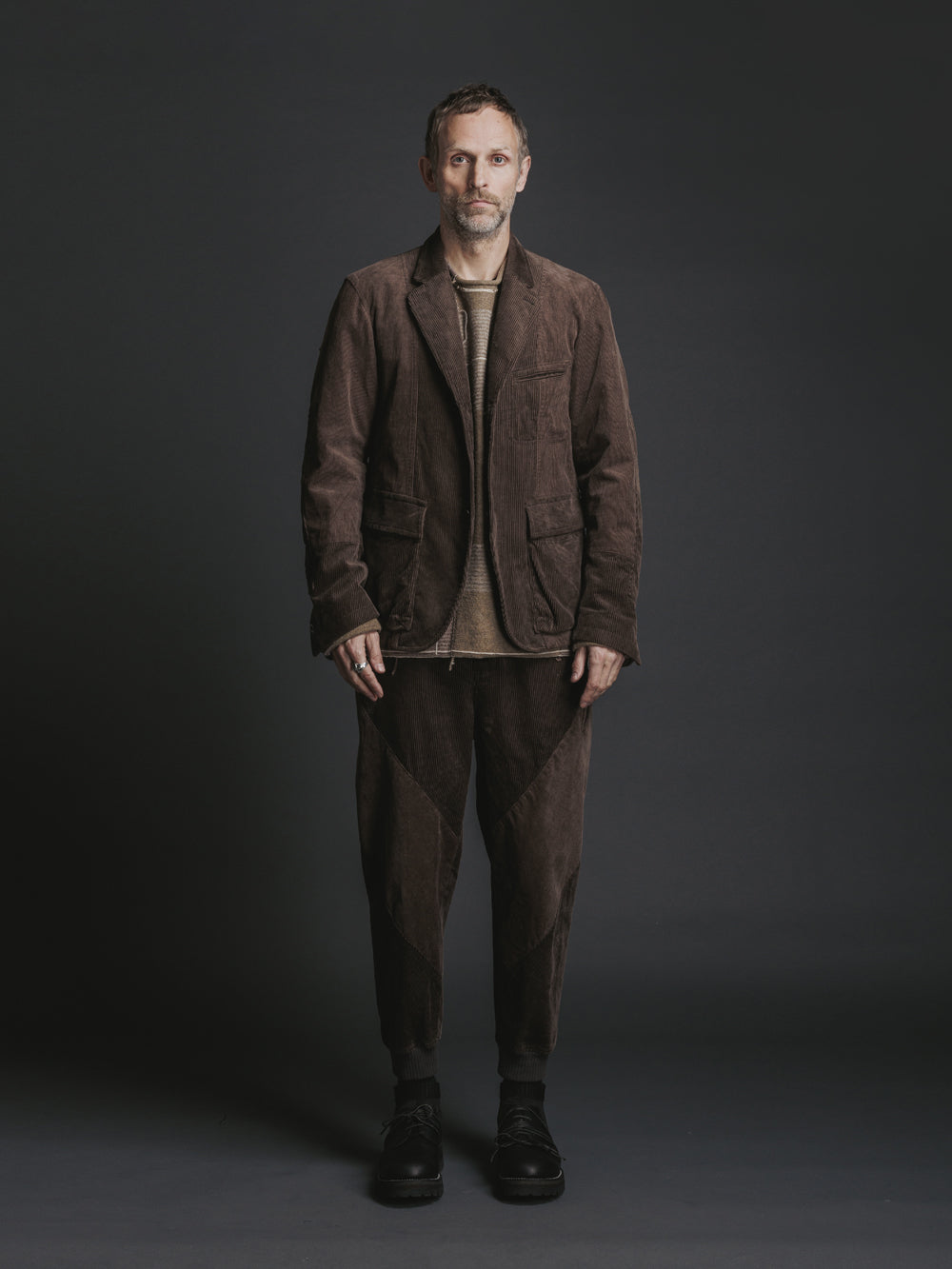 
                  
                    CORDUROY RIBED TROUSERS
                  
                