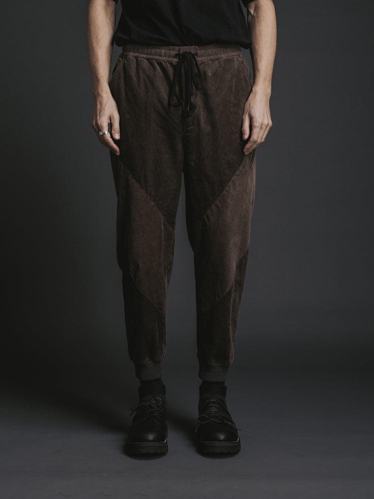 
                  
                    CORDUROY RIBED TROUSERS
                  
                