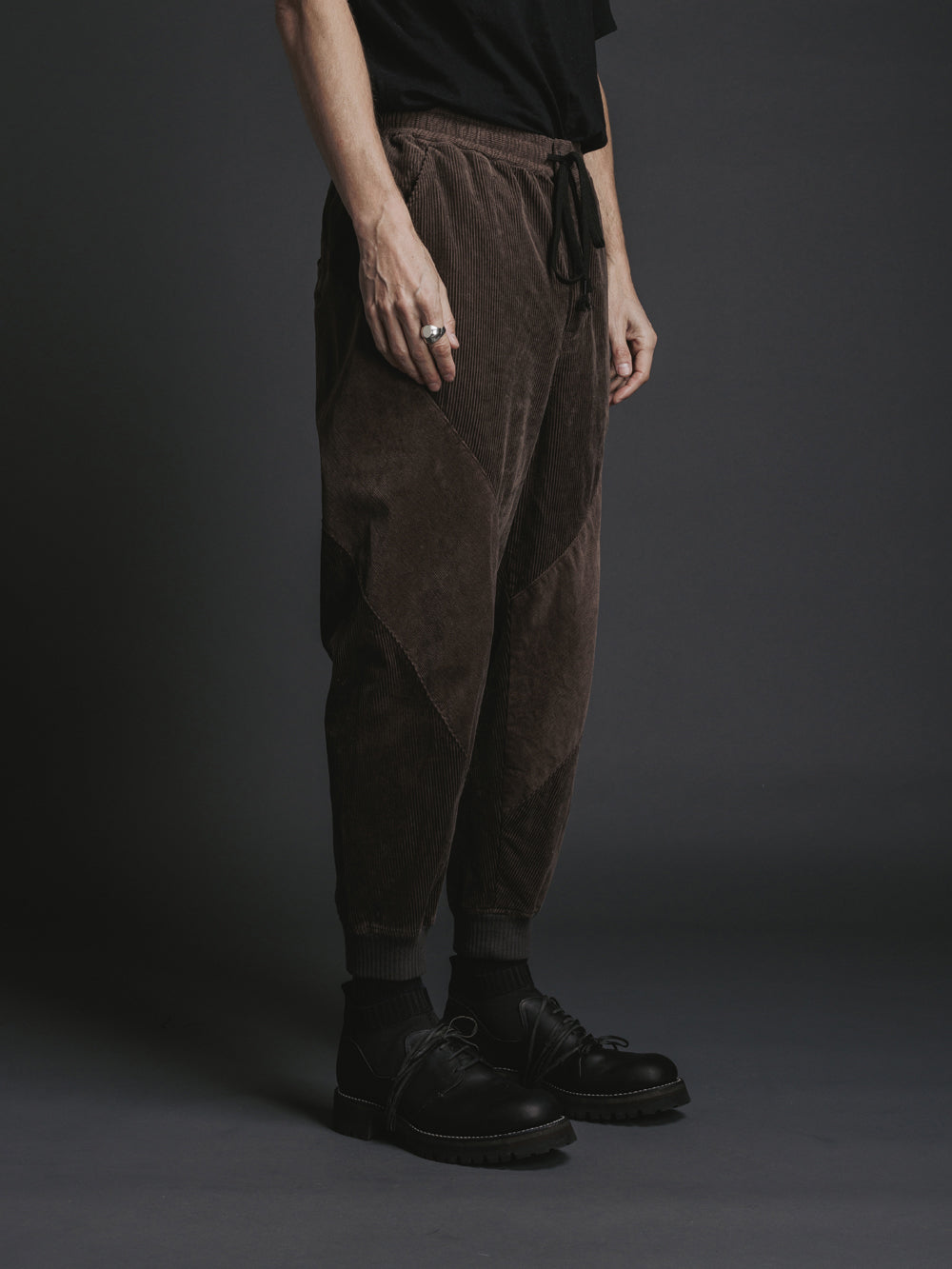 
                  
                    CORDUROY RIBED TROUSERS
                  
                