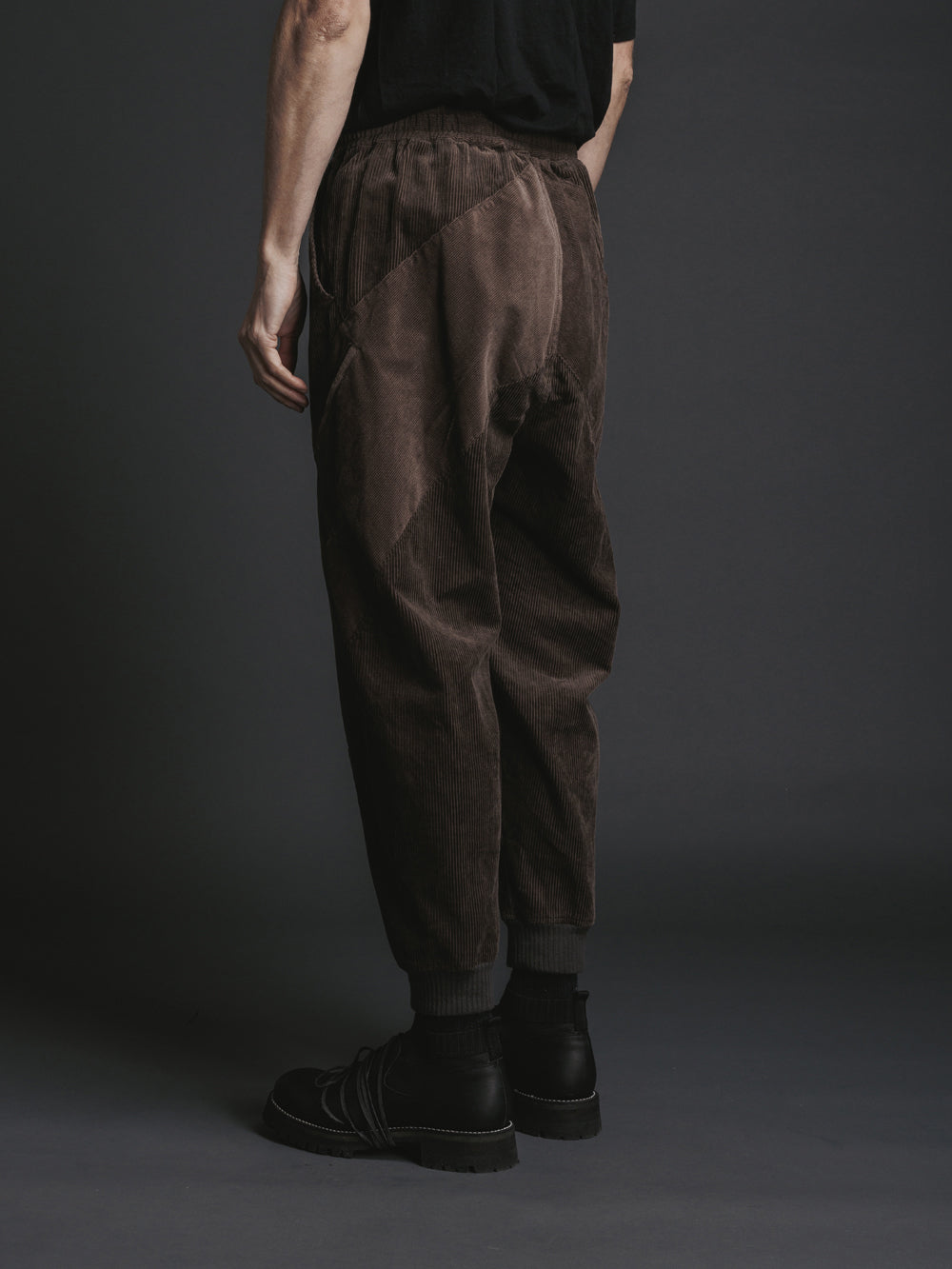 
                  
                    CORDUROY RIBED TROUSERS
                  
                