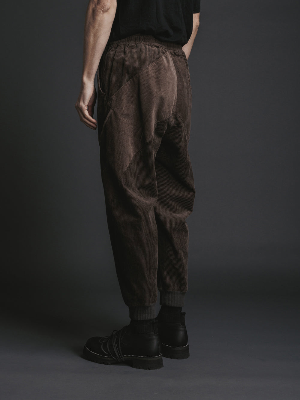 
                  
                    CORDUROY RIBED TROUSERS
                  
                
