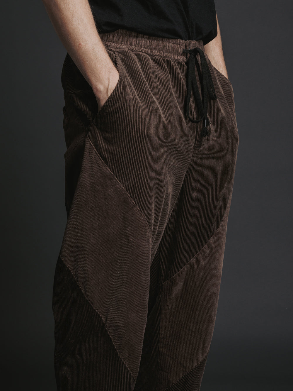
                  
                    CORDUROY RIBED TROUSERS
                  
                