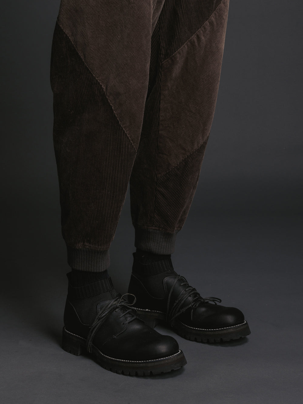 
                  
                    CORDUROY RIBED TROUSERS
                  
                