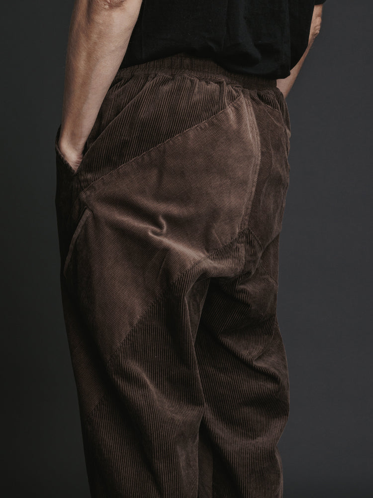 
                  
                    CORDUROY RIBED TROUSERS
                  
                
