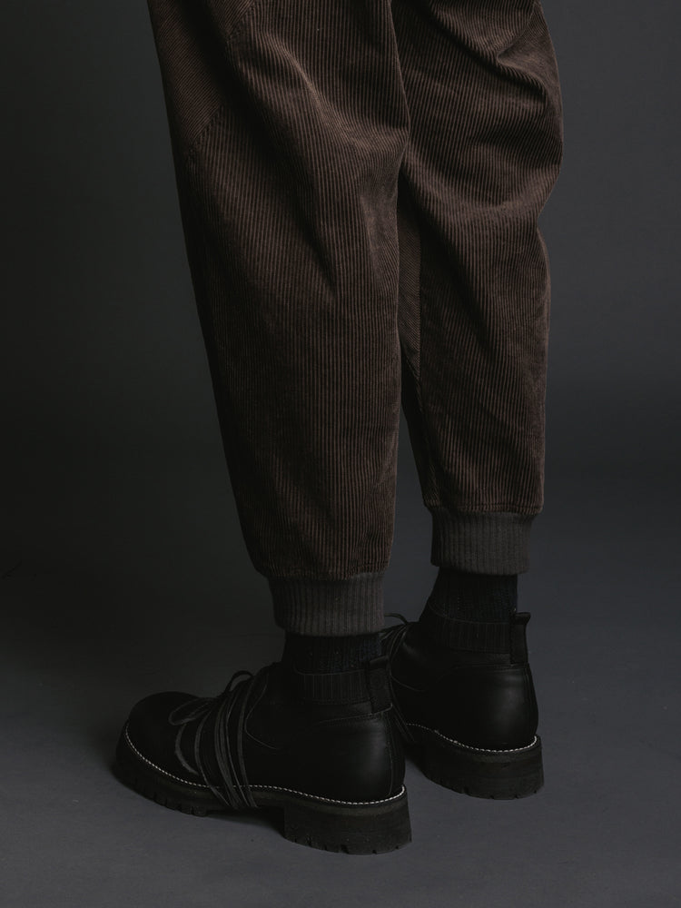 
                  
                    CORDUROY RIBED TROUSERS
                  
                