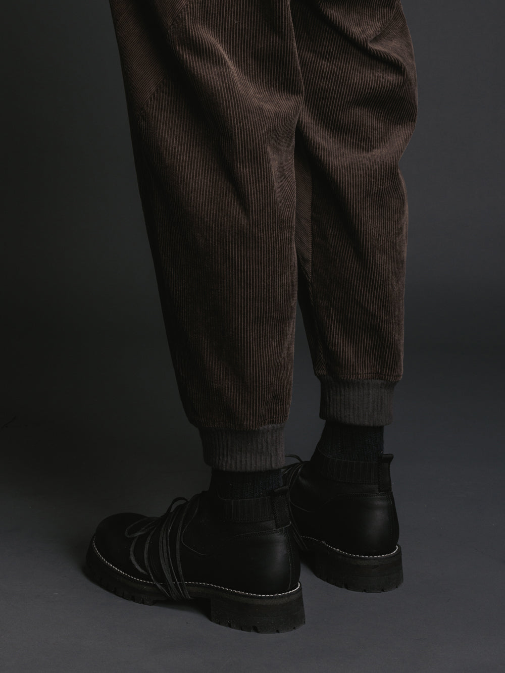 
                  
                    CORDUROY RIBED TROUSERS
                  
                