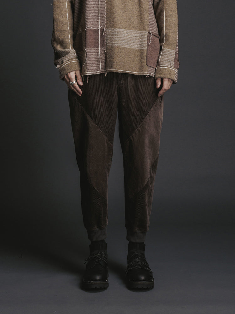 
                  
                    CORDUROY RIBED TROUSERS
                  
                