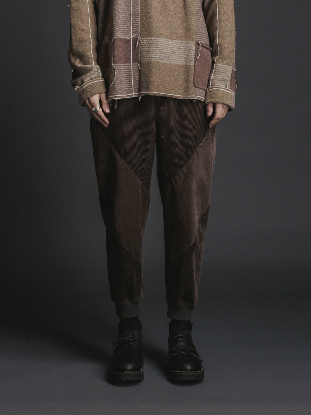 
                  
                    CORDUROY RIBED TROUSERS
                  
                