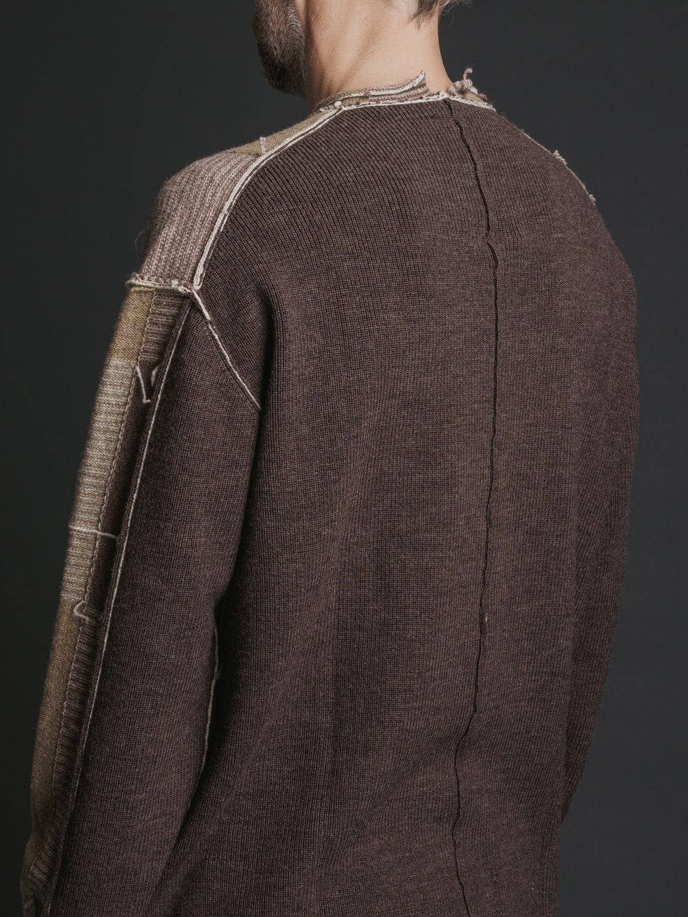 
                  
                    COMBINATION CHECK KNIT
                  
                
