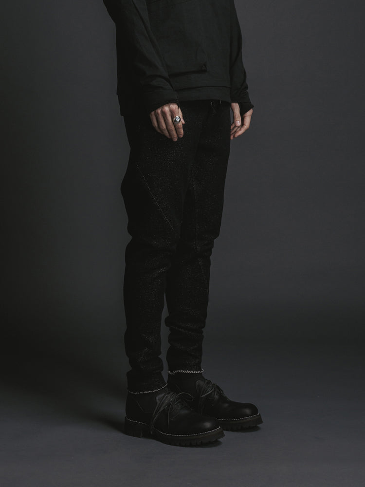 
                  
                    WOOL / COTTON SLIM PANTS
                  
                