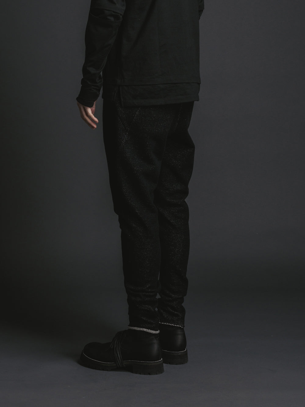 
                  
                    WOOL / COTTON SLIM PANTS
                  
                