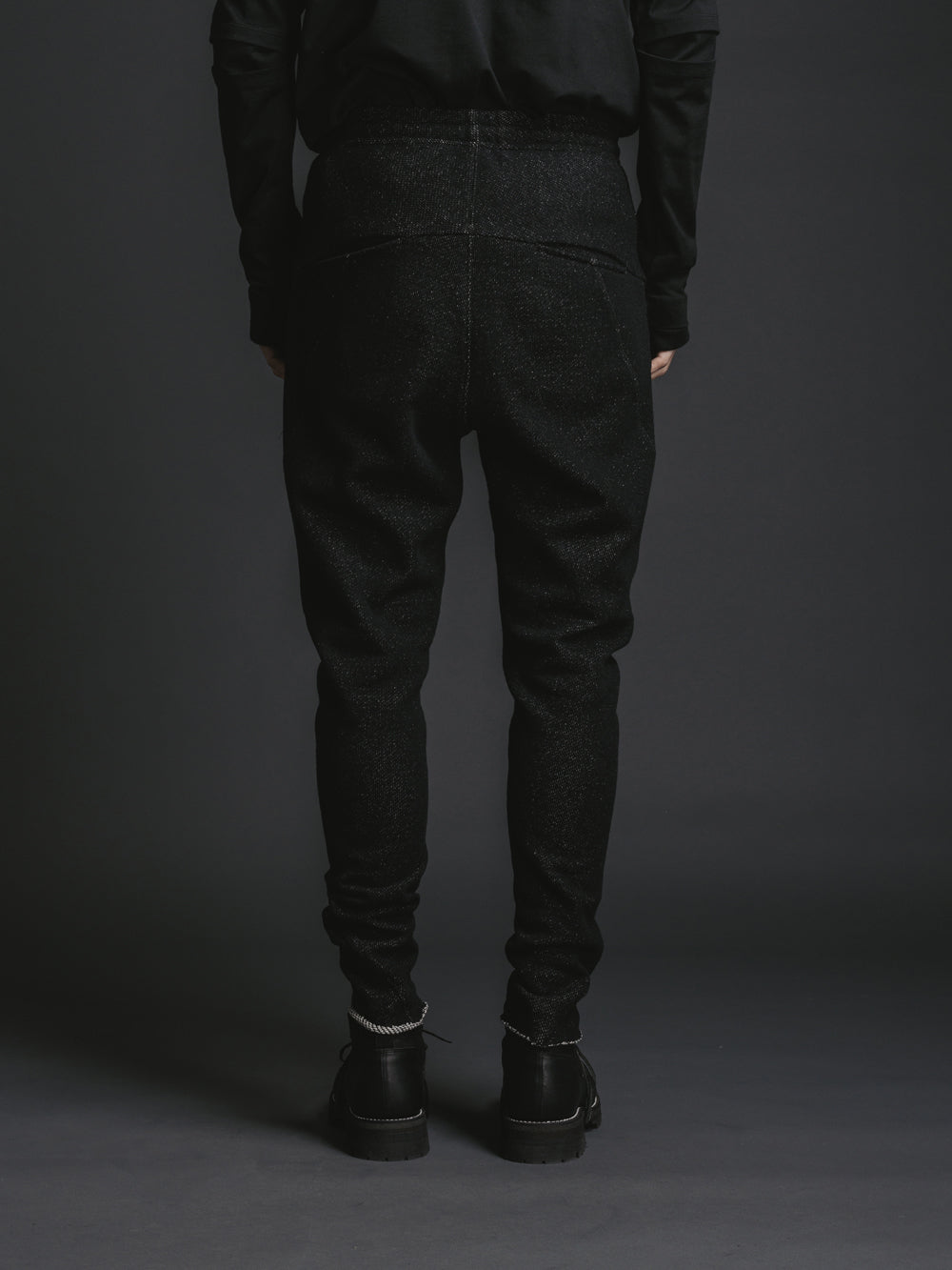 
                  
                    WOOL / COTTON SLIM PANTS
                  
                