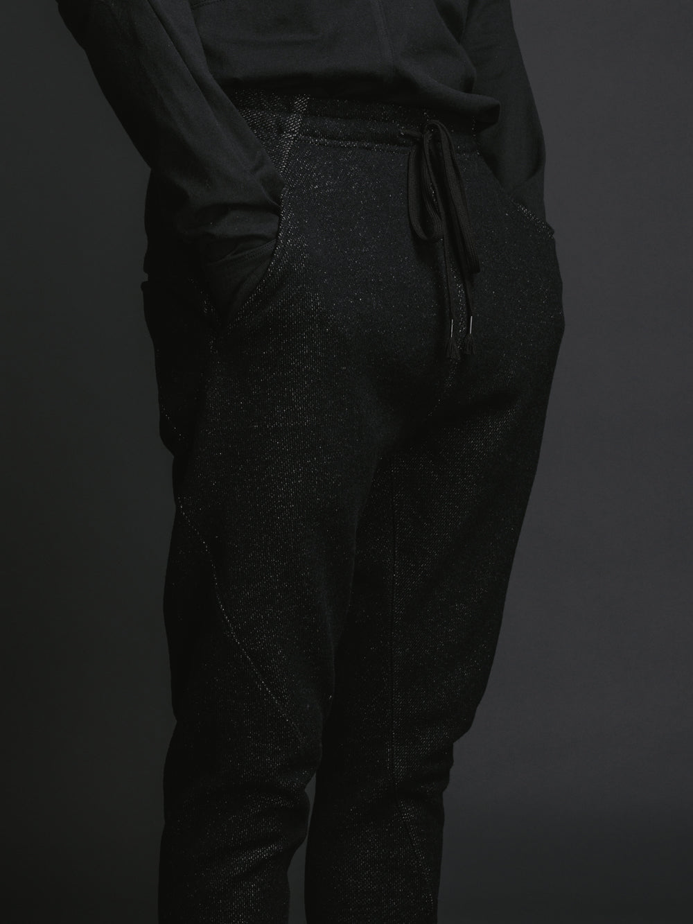 
                  
                    WOOL / COTTON SLIM PANTS
                  
                