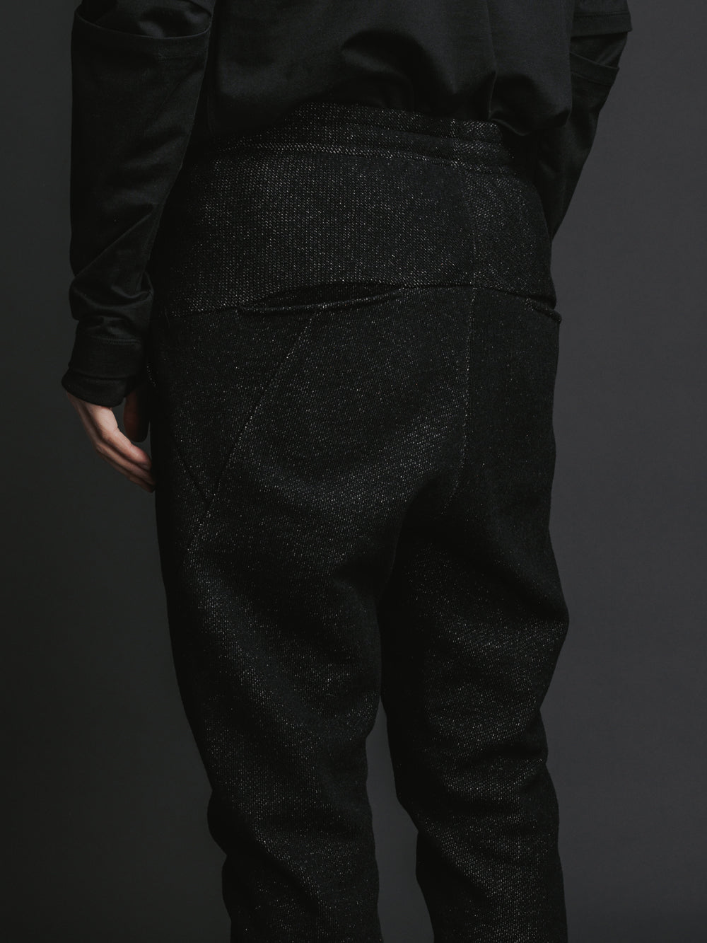 
                  
                    WOOL / COTTON SLIM PANTS
                  
                