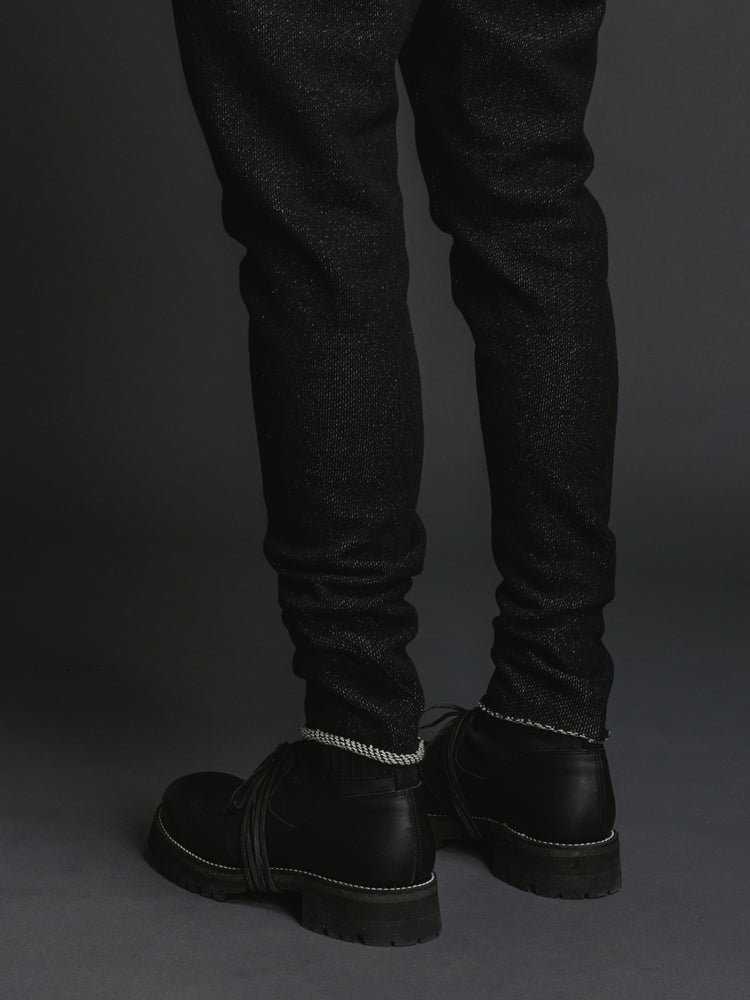 
                  
                    WOOL / COTTON SLIM PANTS
                  
                