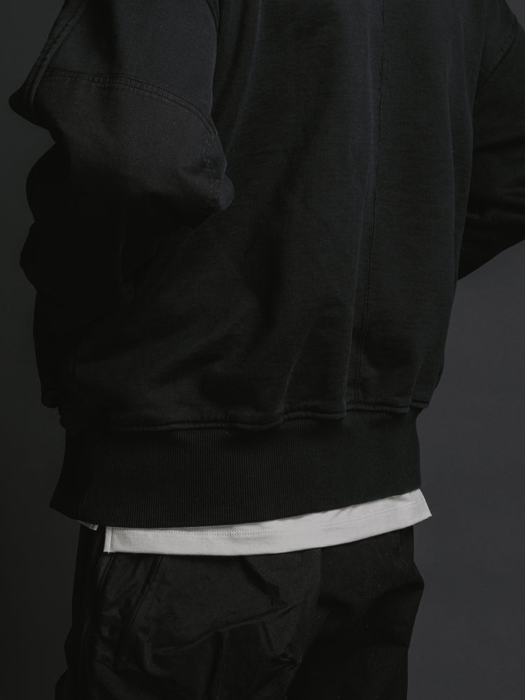 
                  
                    OVER DYE SWEAT ZIP BLOUSON
                  
                
