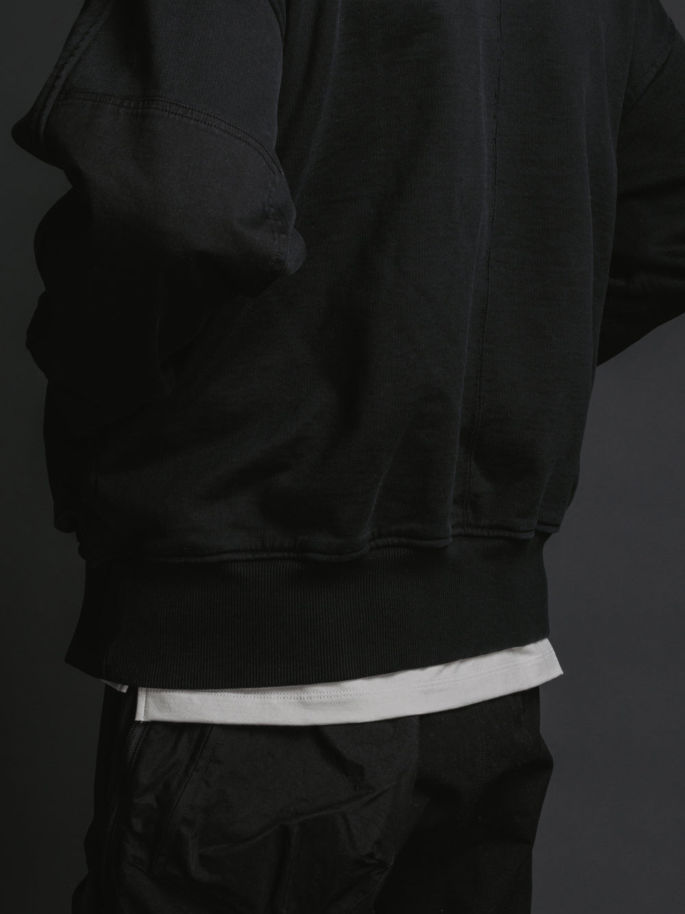
                  
                    OVER DYE SWEAT ZIP BLOUSON
                  
                