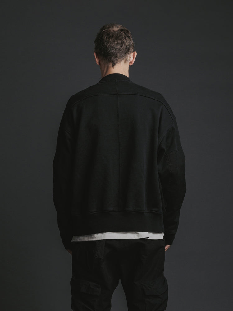 
                  
                    OVER DYE SWEAT ZIP BLOUSON
                  
                