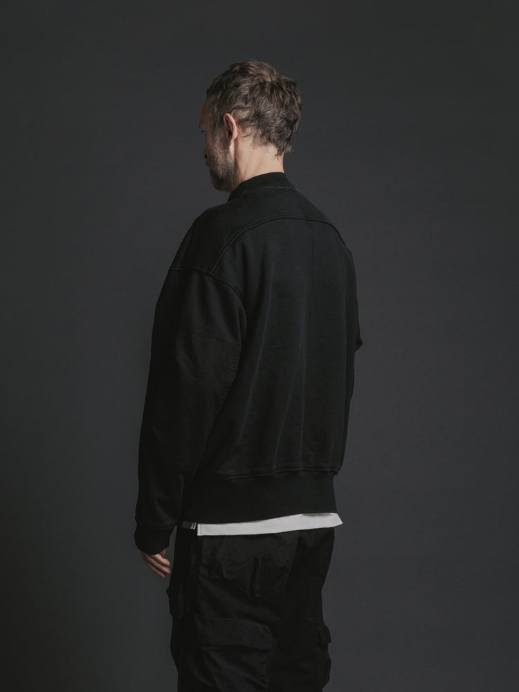 
                  
                    OVER DYE SWEAT ZIP BLOUSON
                  
                