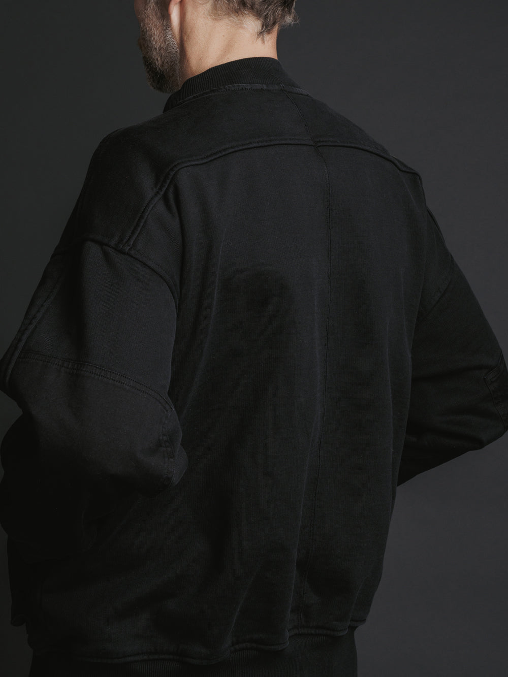 
                  
                    OVER DYE SWEAT ZIP BLOUSON
                  
                