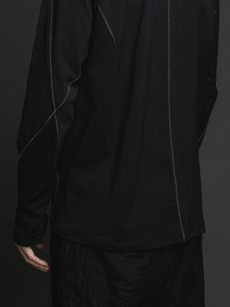 
                  
                    STRETCH NYLON LONG SLEEVE T-SH
                  
                