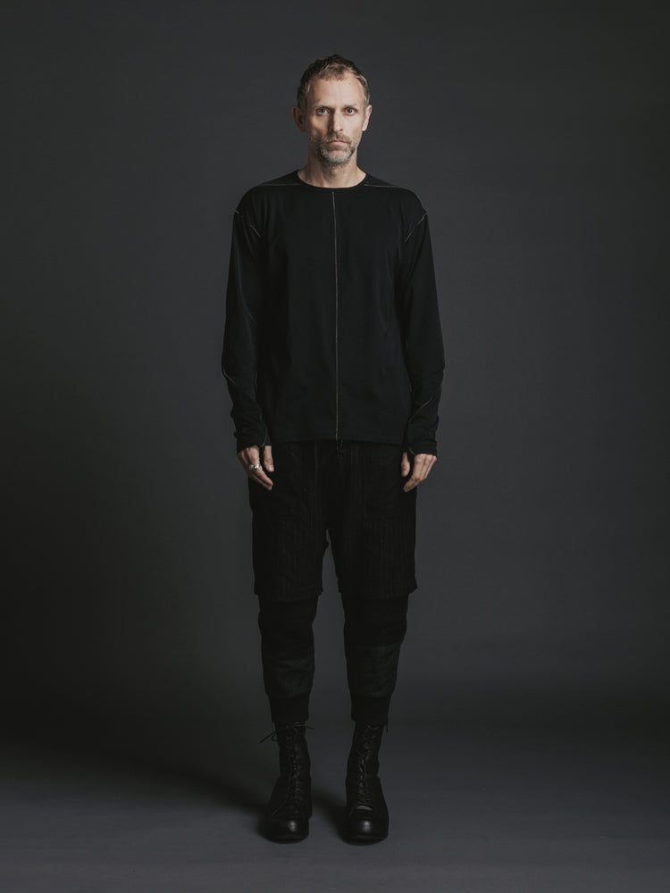 
                  
                    STRETCH NYLON LONG SLEEVE T-SH
                  
                