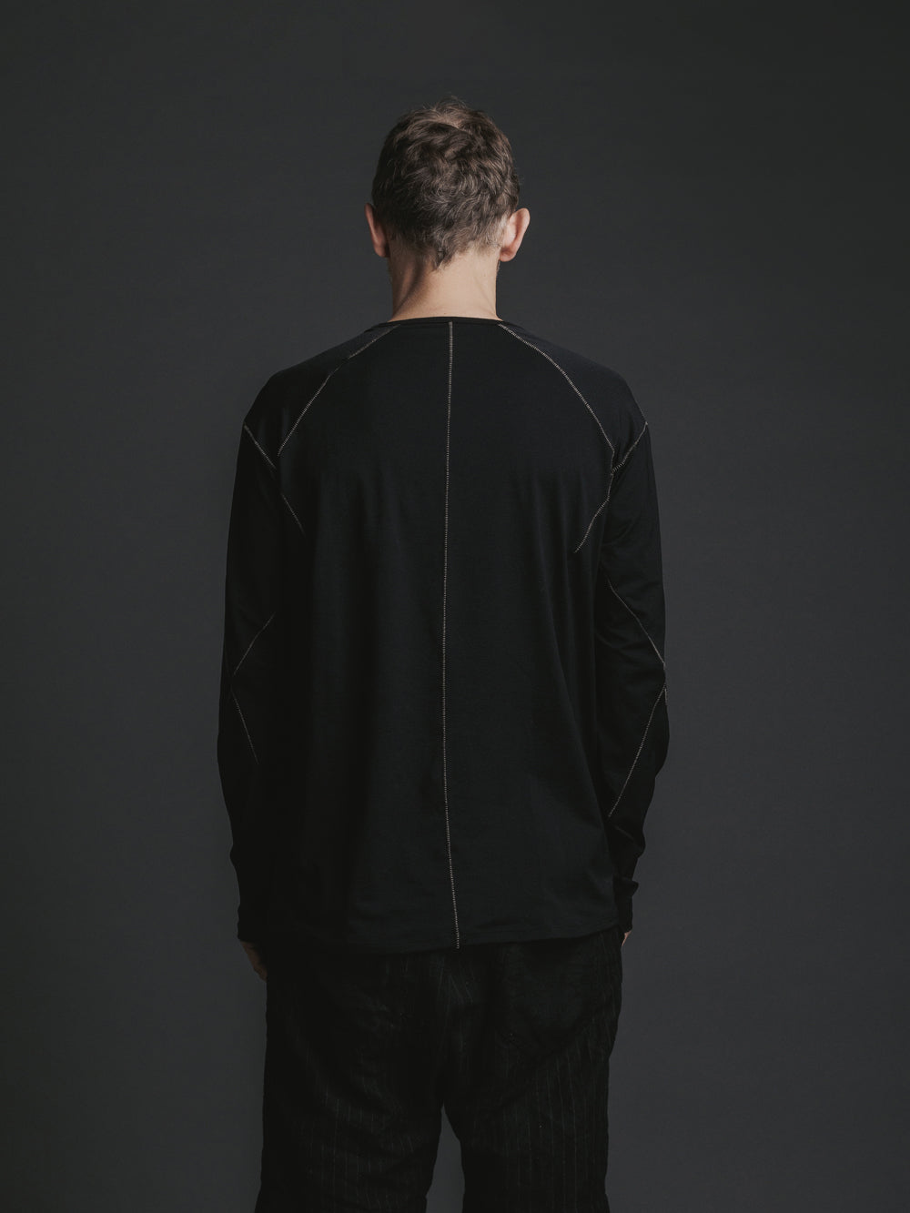 
                  
                    STRETCH NYLON LONG SLEEVE T-SH
                  
                