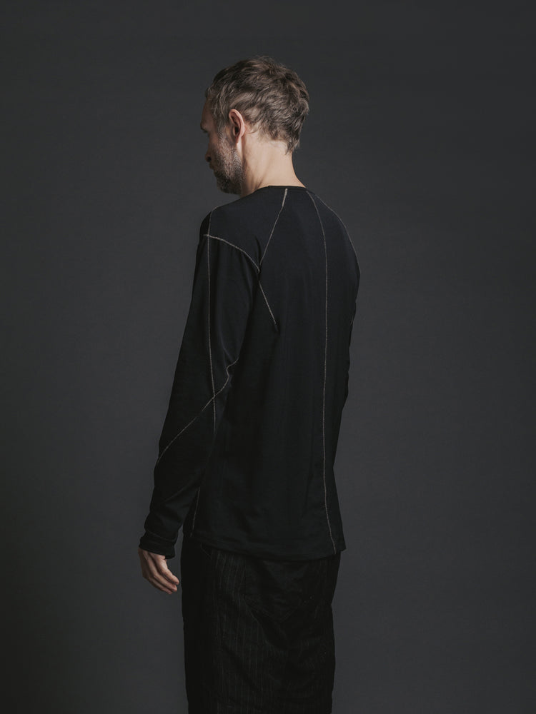 
                  
                    STRETCH NYLON LONG SLEEVE T-SH
                  
                