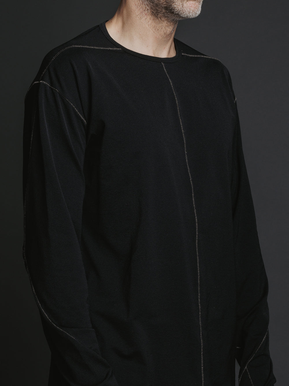 
                  
                    STRETCH NYLON LONG SLEEVE T-SH
                  
                