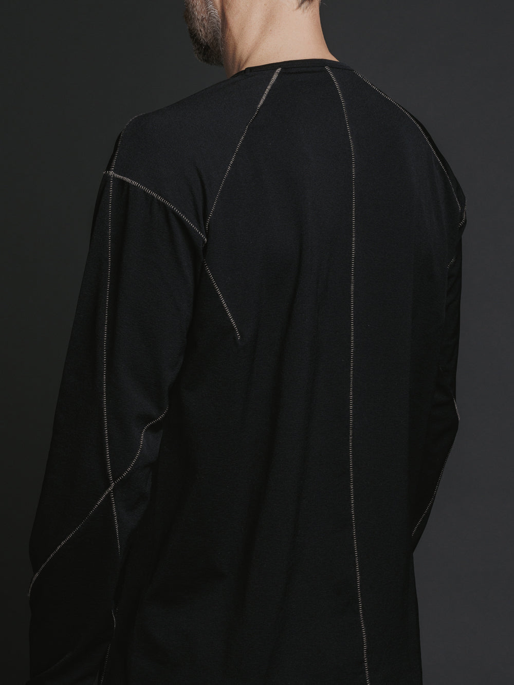 
                  
                    STRETCH NYLON LONG SLEEVE T-SH
                  
                